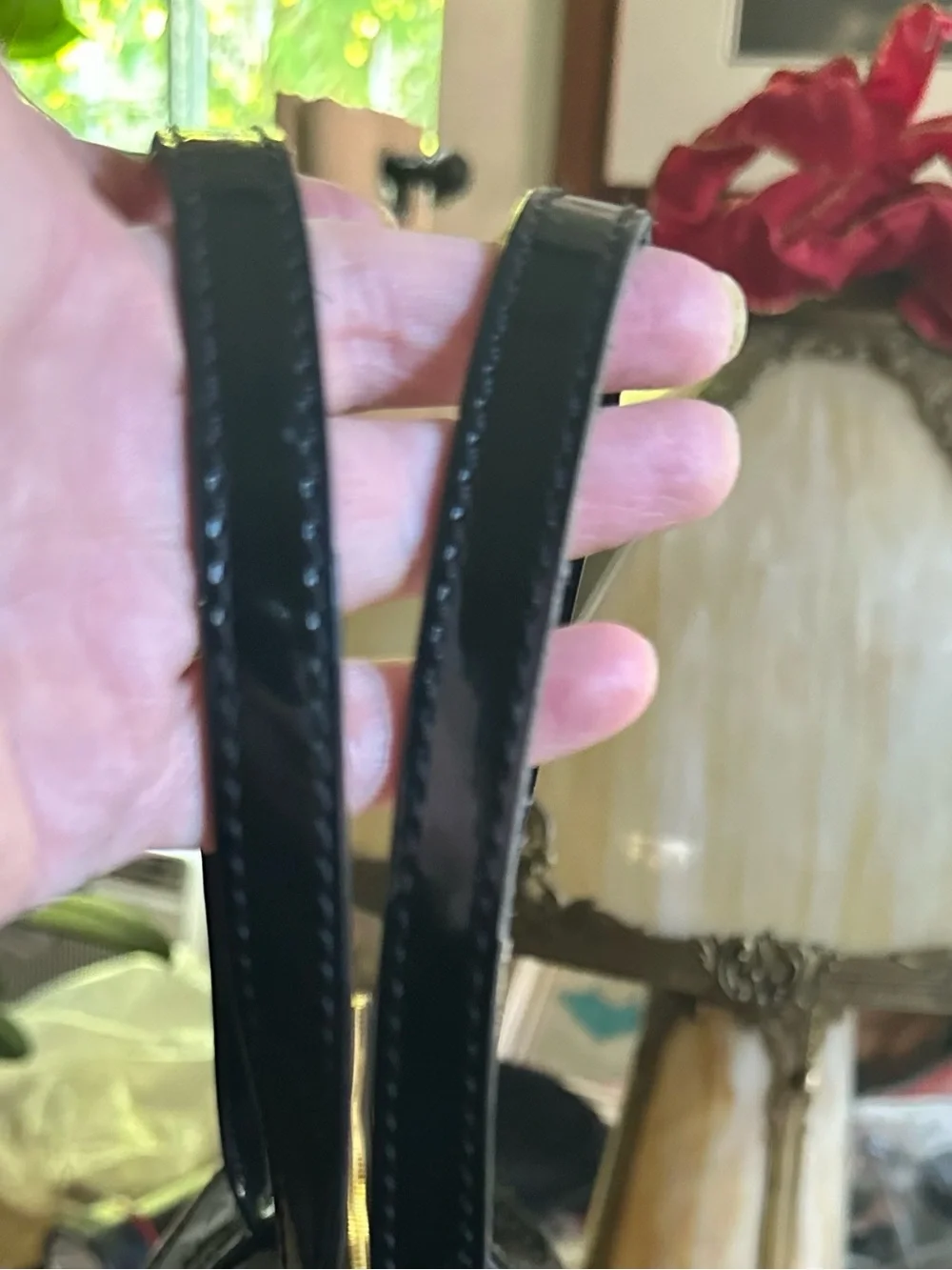 kate spade sleek black